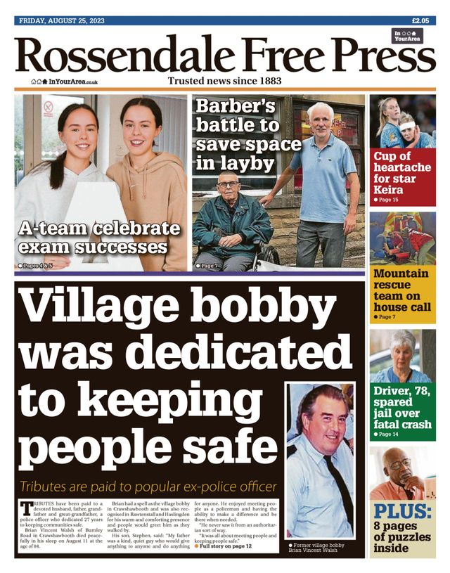 Rossendale Free Press