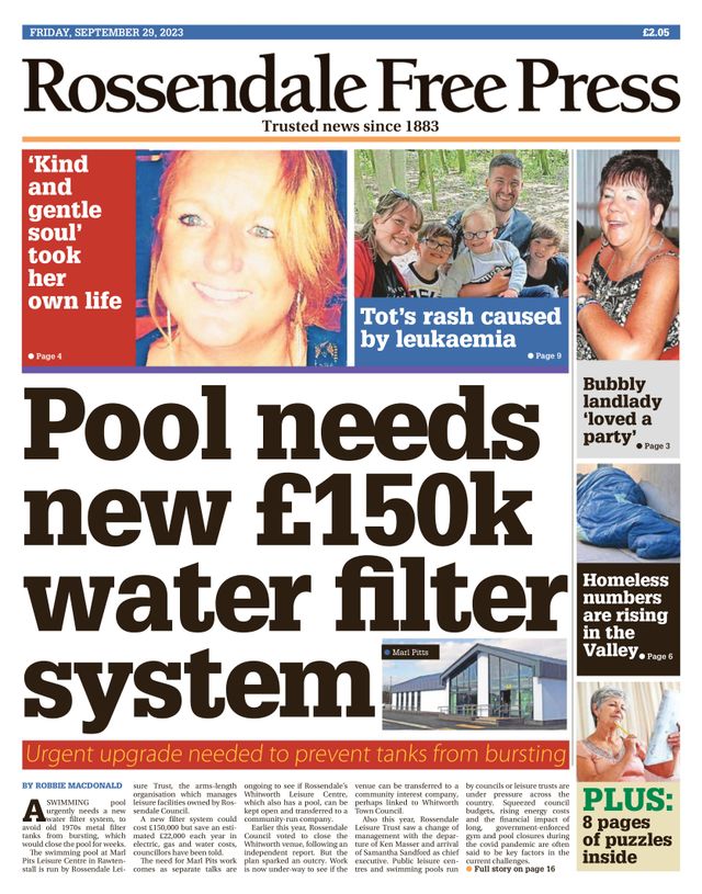 Rossendale Free Press