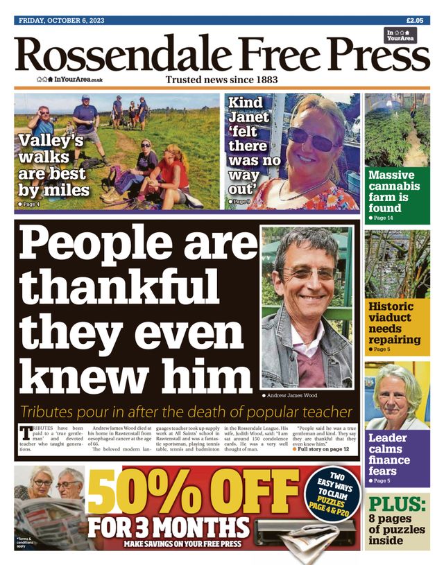 Rossendale Free Press