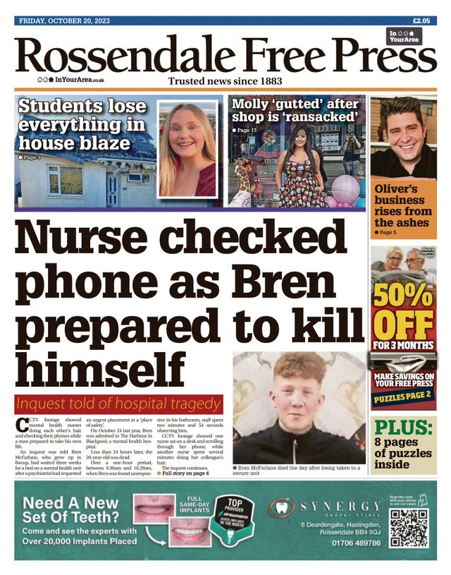Rossendale Free Press