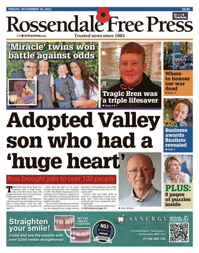 Rossendale Free Press