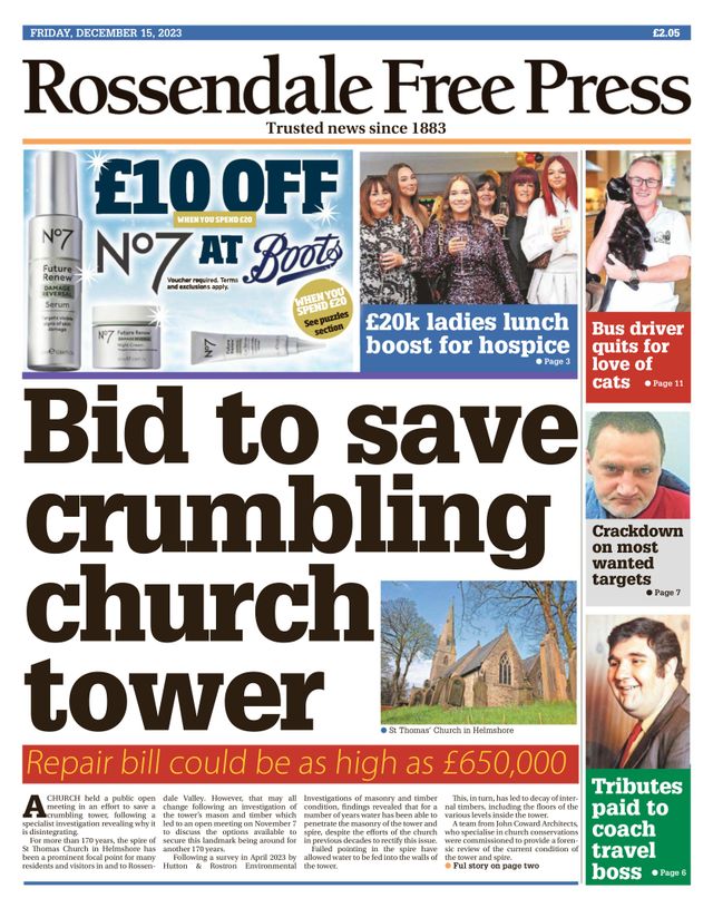 Rossendale Free Press