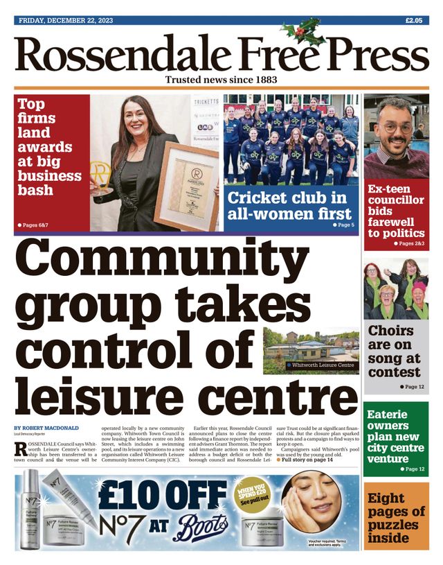 Rossendale Free Press