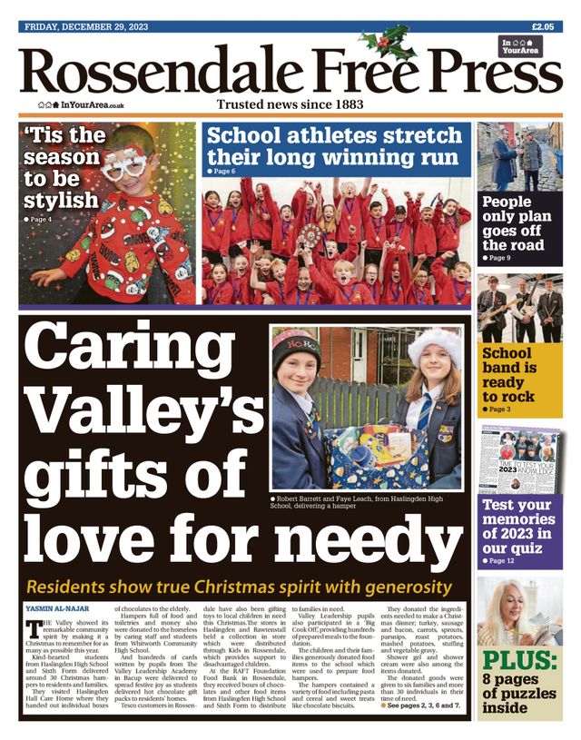 Rossendale Free Press