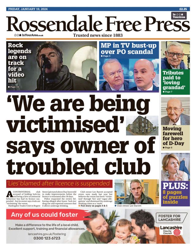 Rossendale Free Press