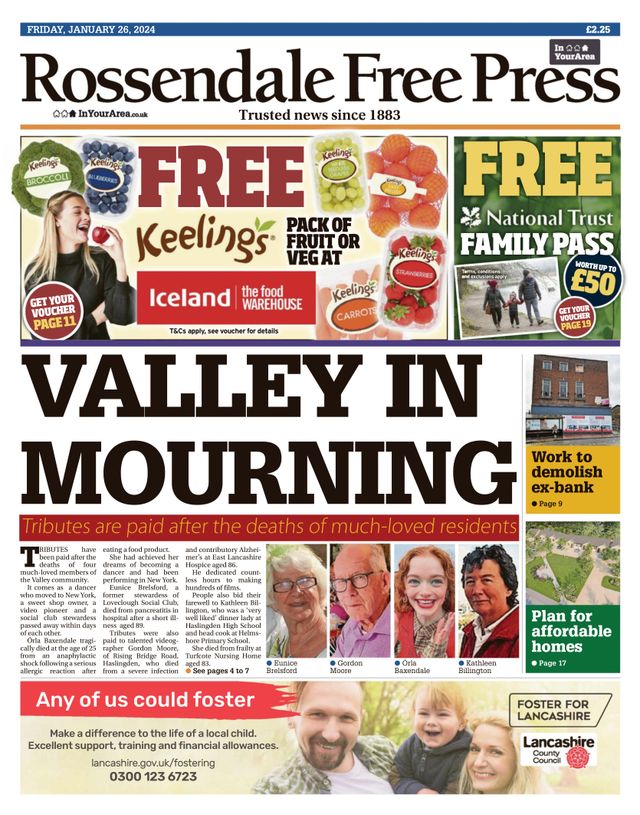 Rossendale Free Press