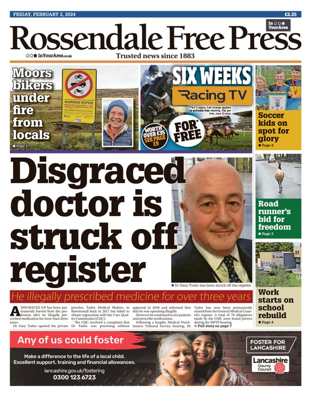 Rossendale Free Press