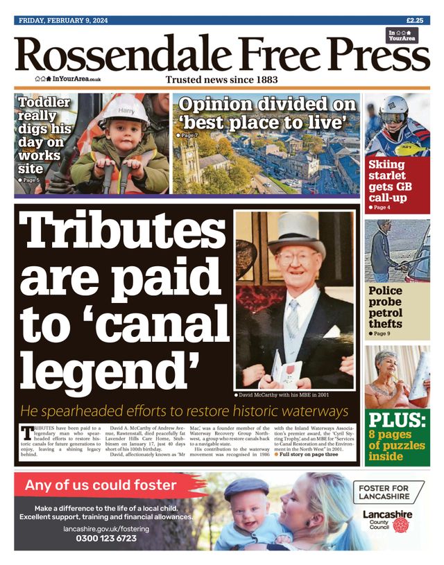 Rossendale Free Press