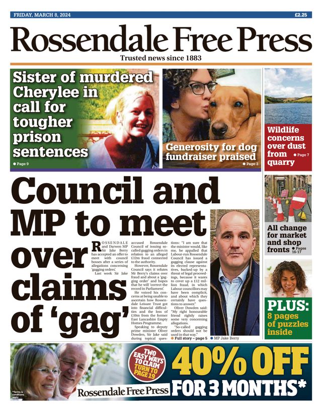 Rossendale Free Press