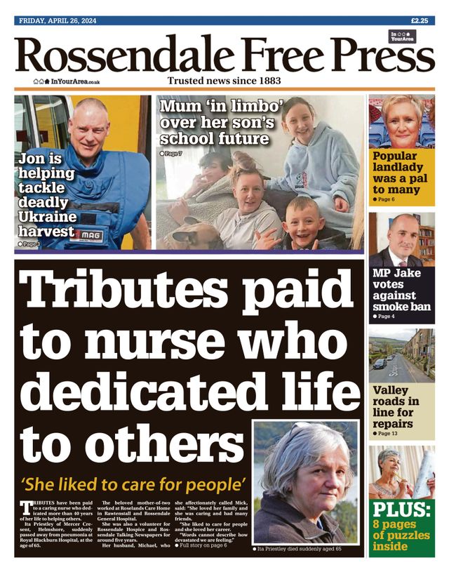 Rossendale Free Press