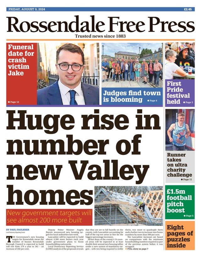 Rossendale Free Press