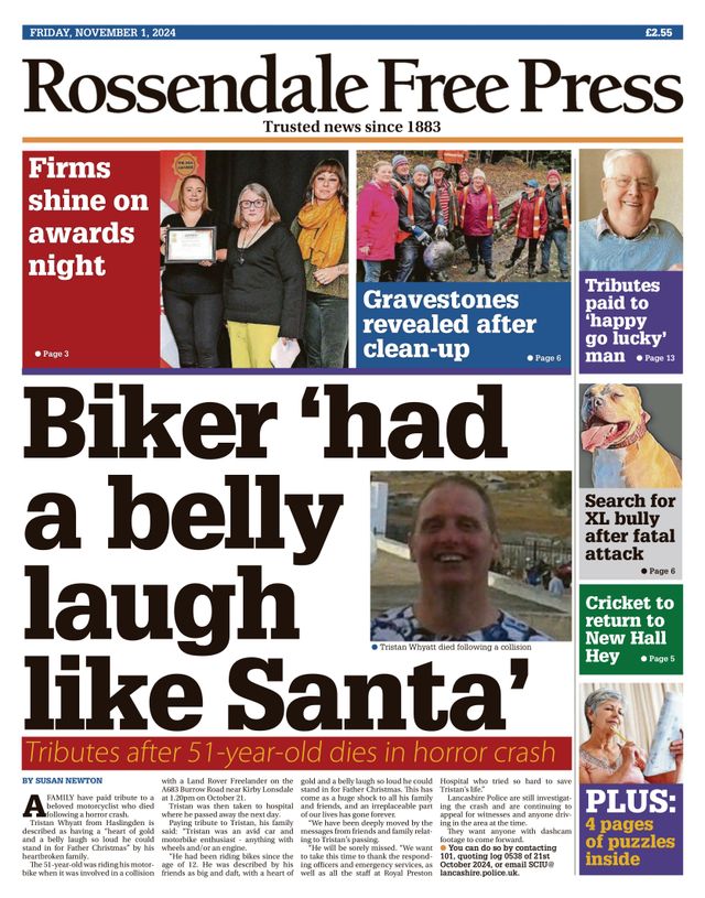 Rossendale Free Press