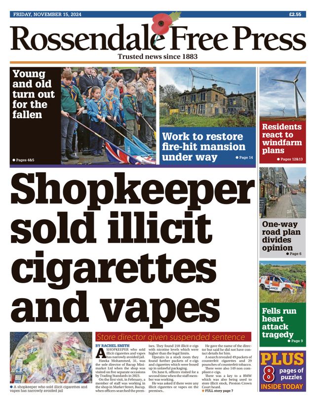 Rossendale Free Press