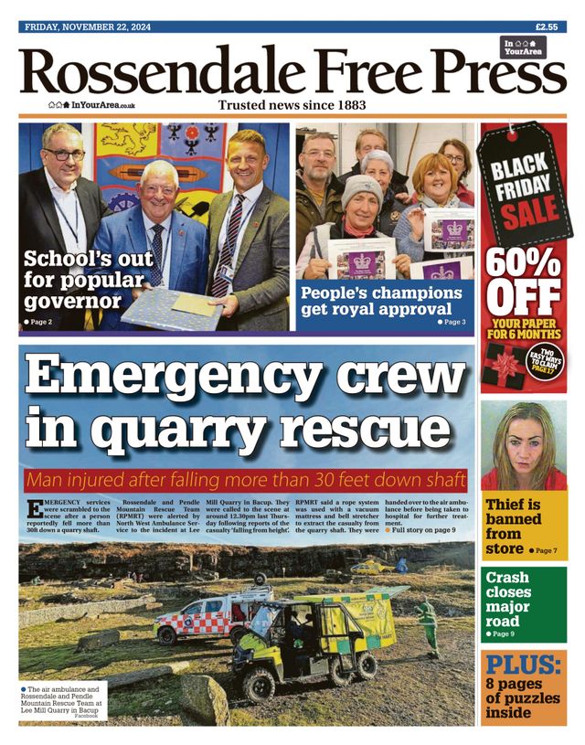 Rossendale Free Press