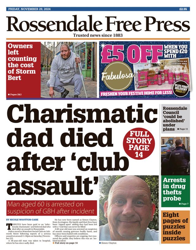 Rossendale Free Press