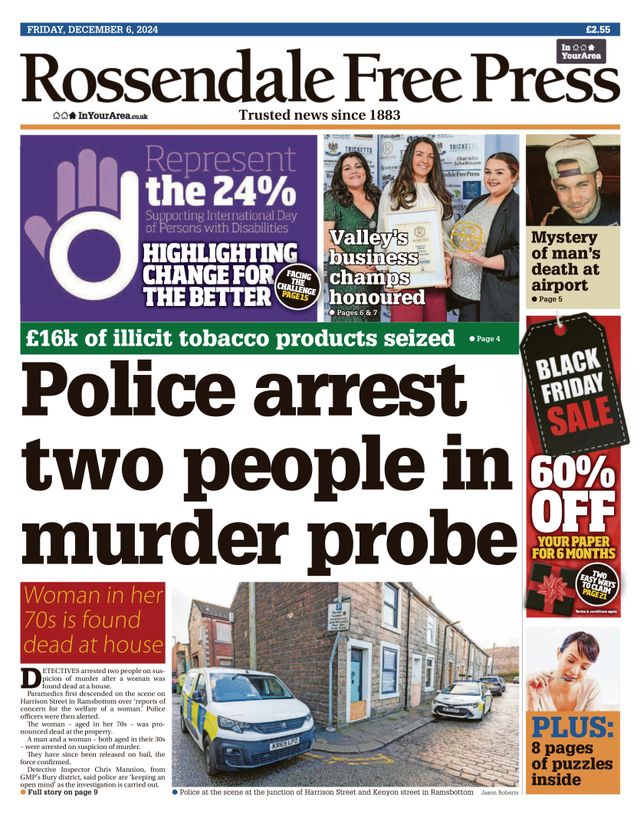 Rossendale Free Press