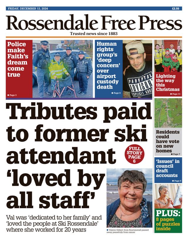 Rossendale Free Press