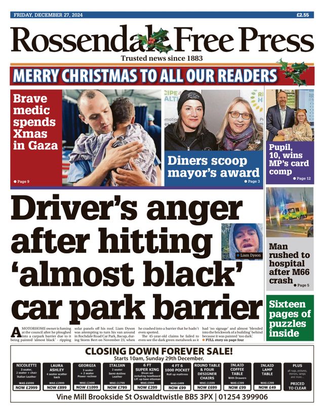 Rossendale Free Press