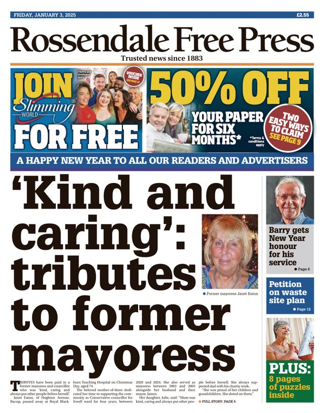 Rossendale Free Press
