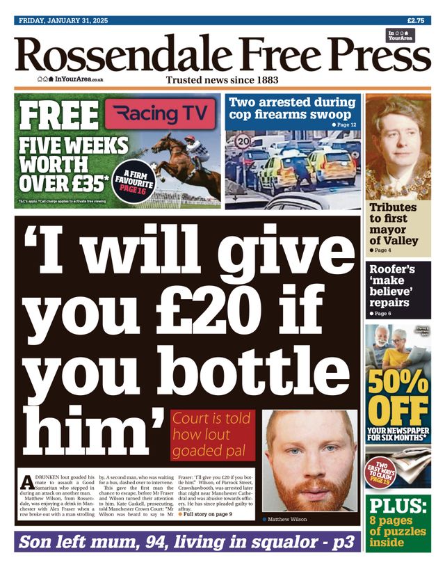 Rossendale Free Press