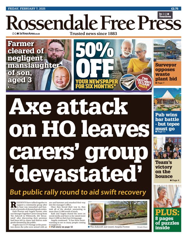 Rossendale Free Press