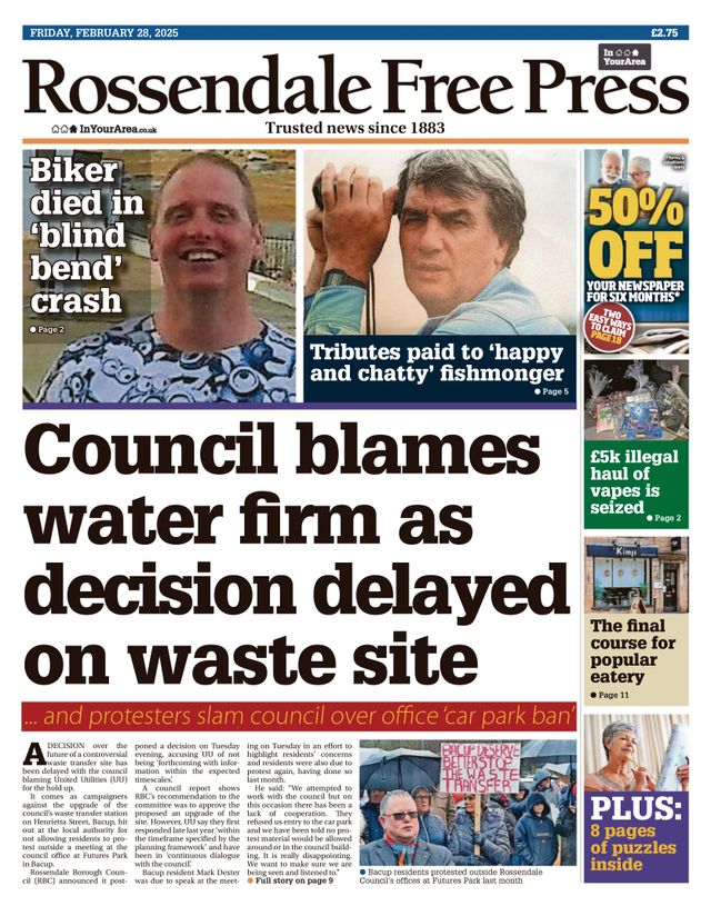 Rossendale Free Press
