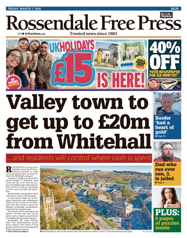 Rossendale Free Press