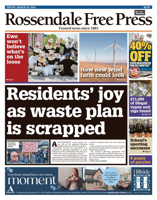 Rossendale Free Press