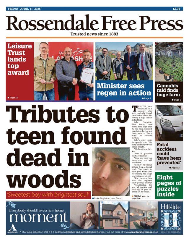 Rossendale Free Press