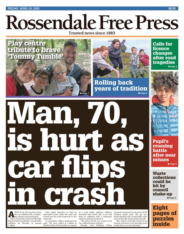Rossendale Free Press