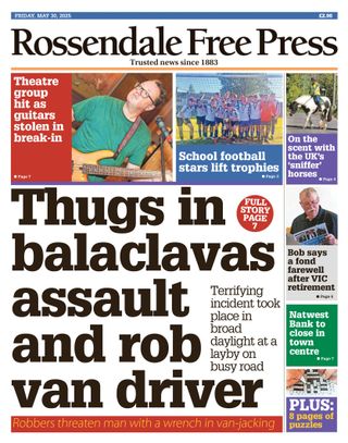Rossendale Free Press