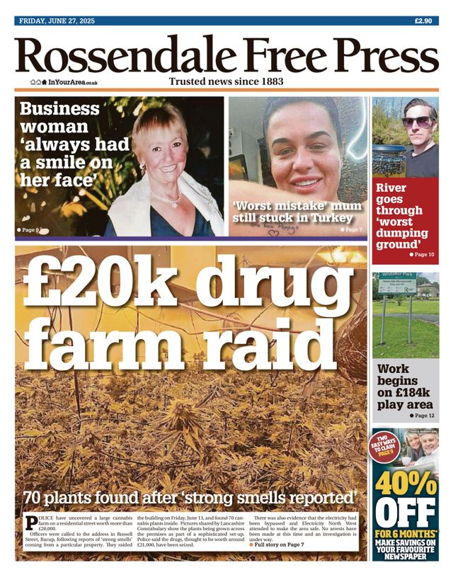 Rossendale Free Press