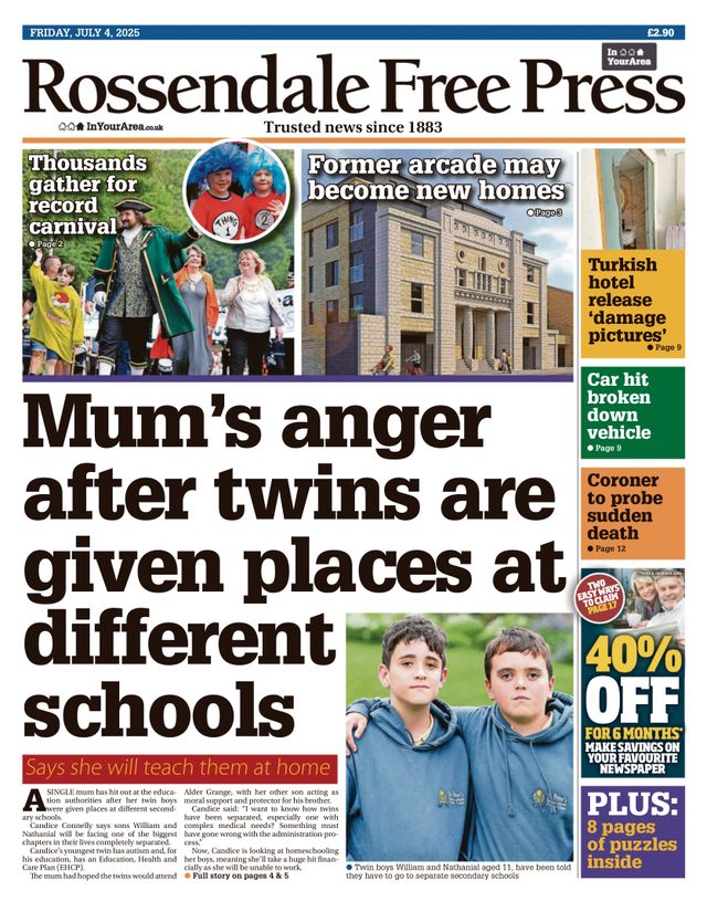 Rossendale Free Press