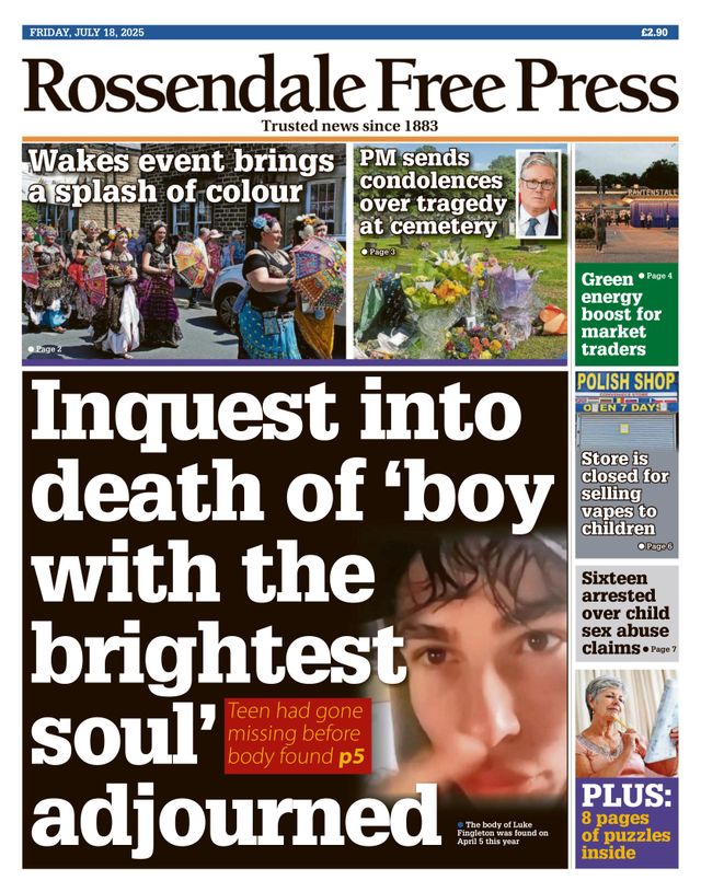 Rossendale Free Press