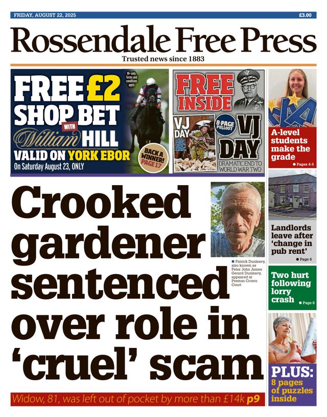 Rossendale Free Press