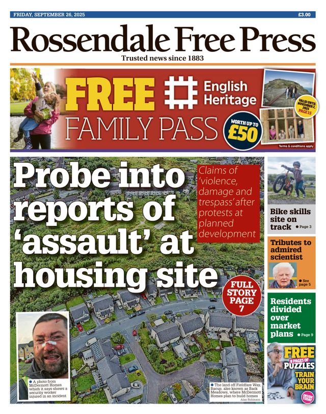 Rossendale Free Press