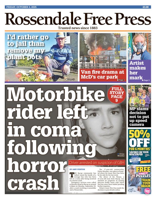 Rossendale Free Press