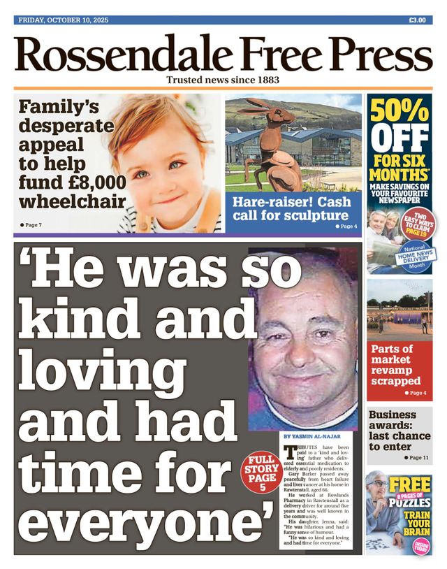 Rossendale Free Press