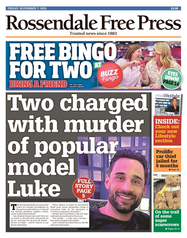 Rossendale Free Press