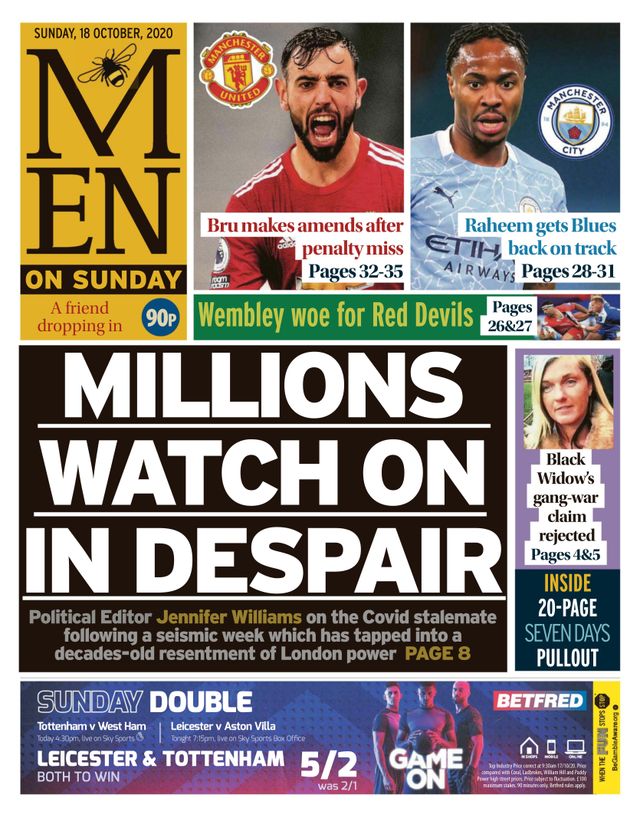 MEN on Sunday