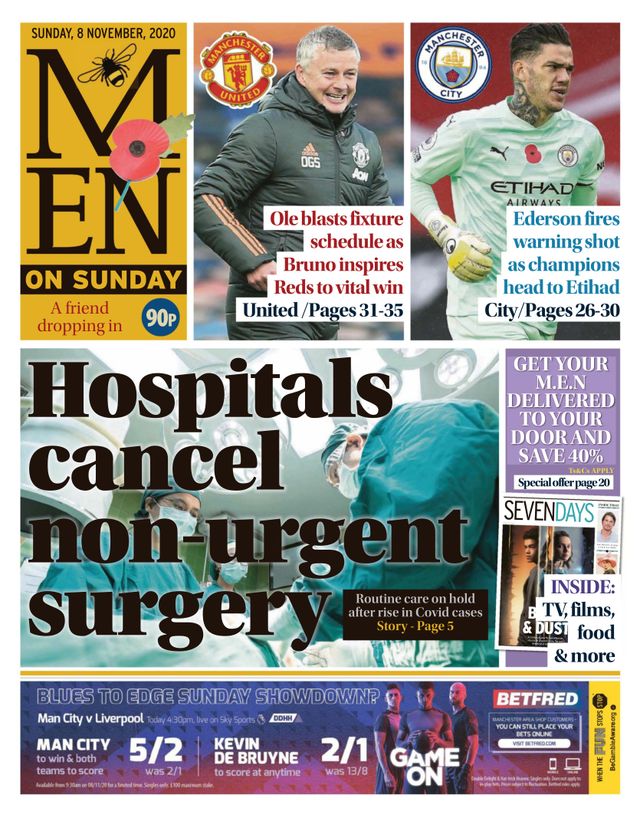 MEN on Sunday