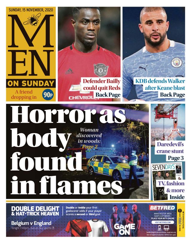 MEN on Sunday