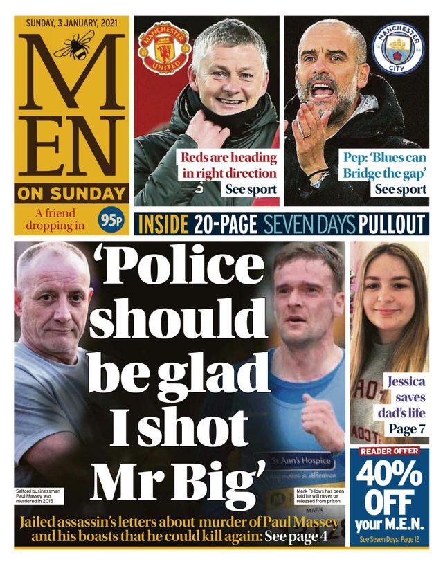 MEN on Sunday