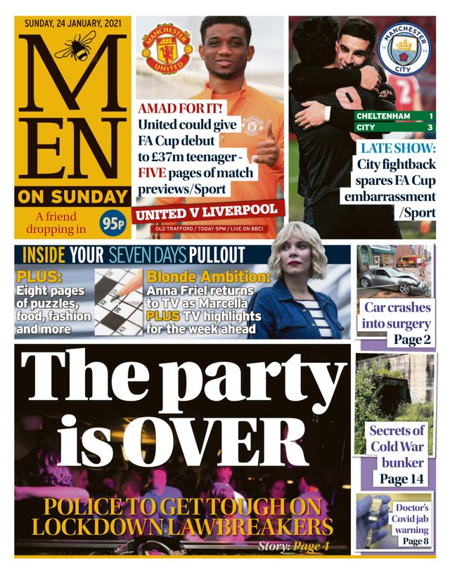MEN on Sunday
