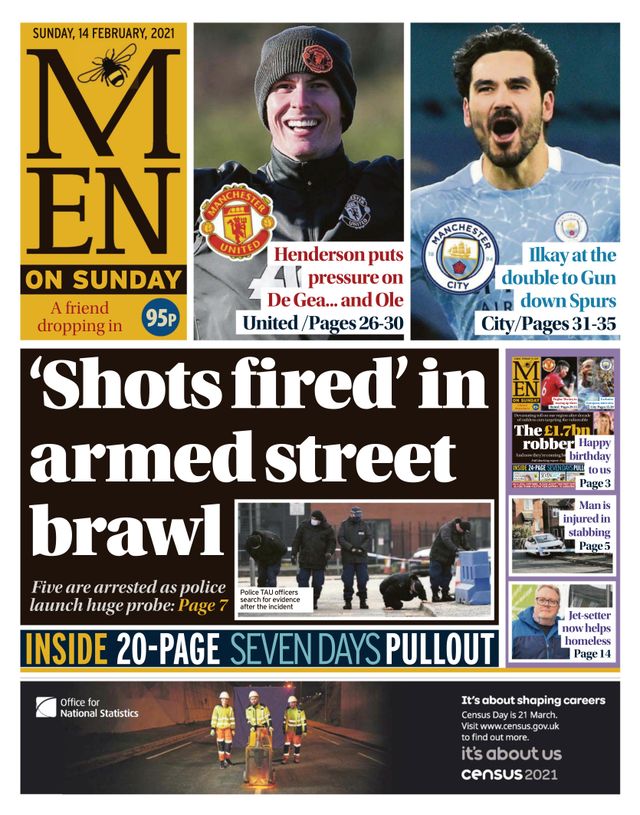 MEN on Sunday