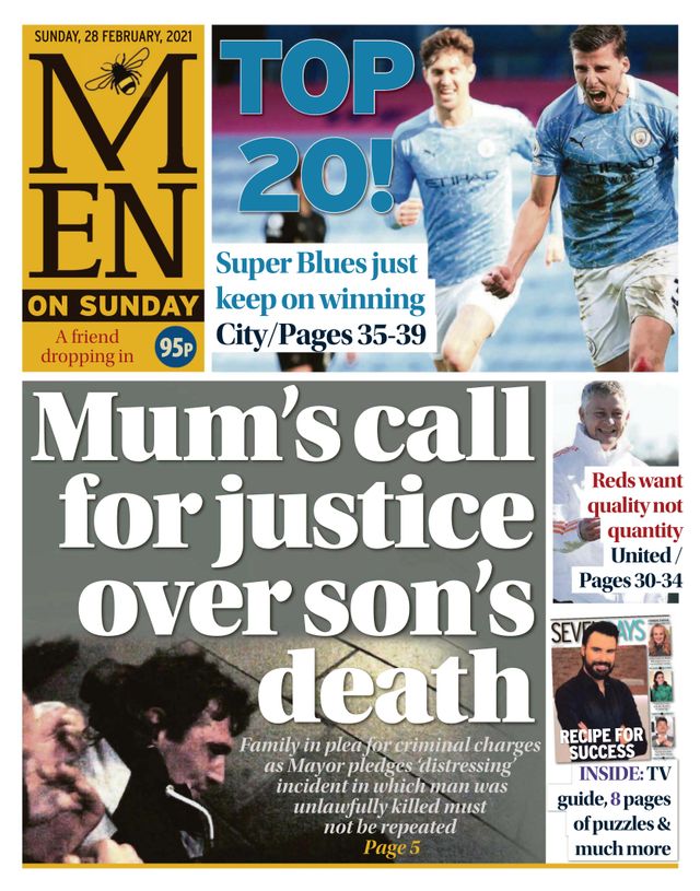 MEN on Sunday