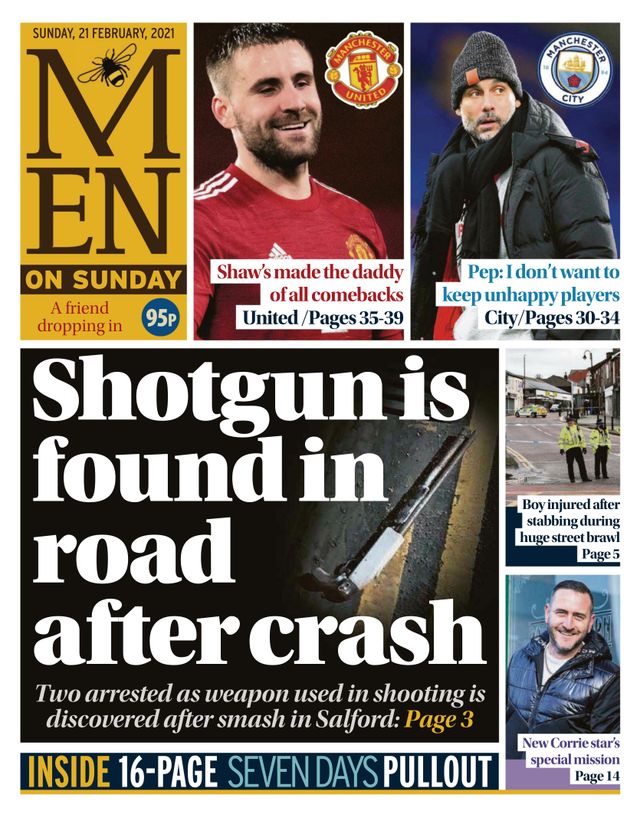 MEN on Sunday