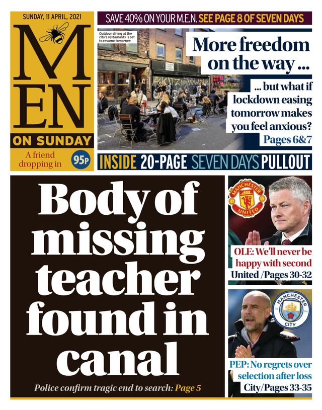 MEN on Sunday