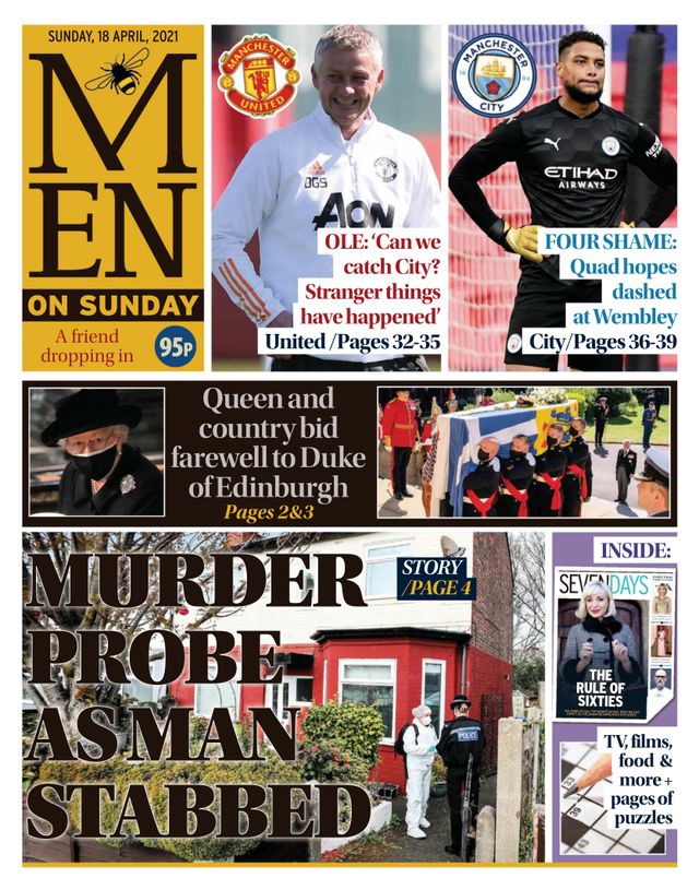 MEN on Sunday