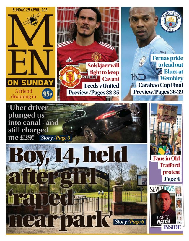MEN on Sunday